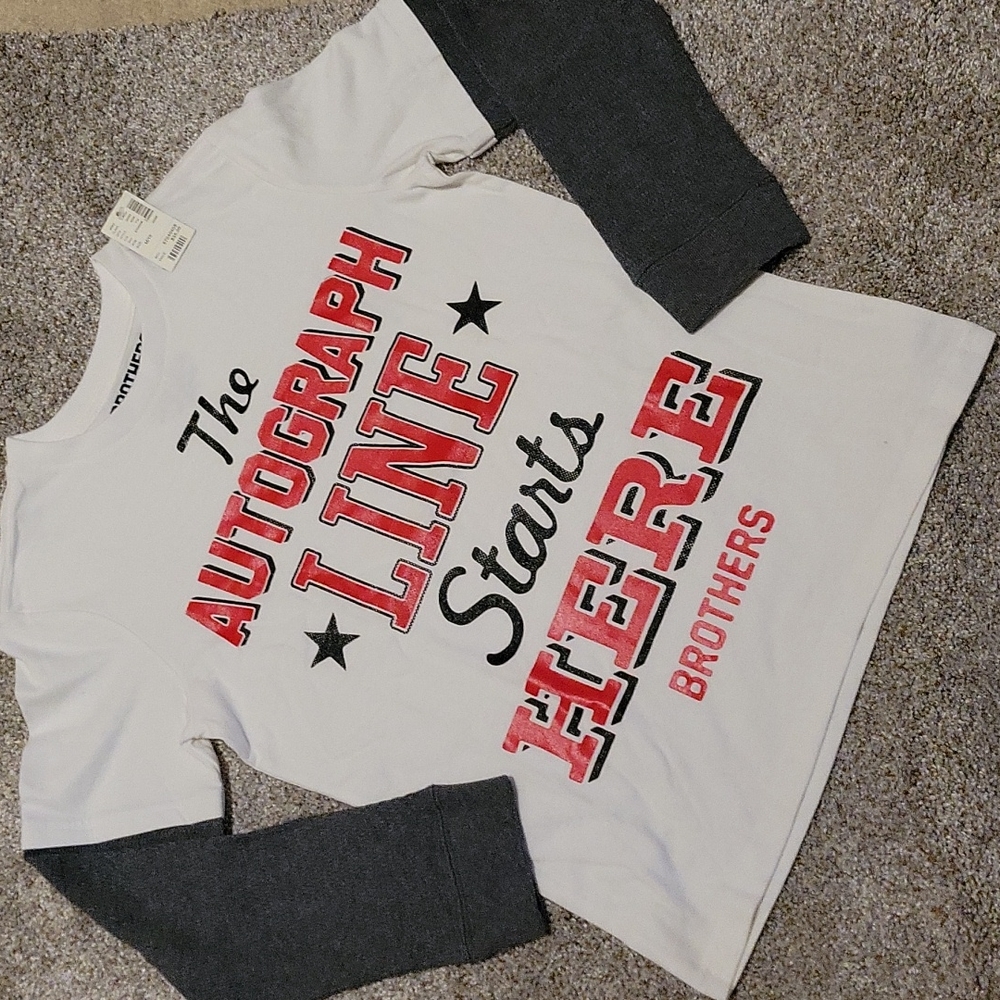 Brothers shirt NWT